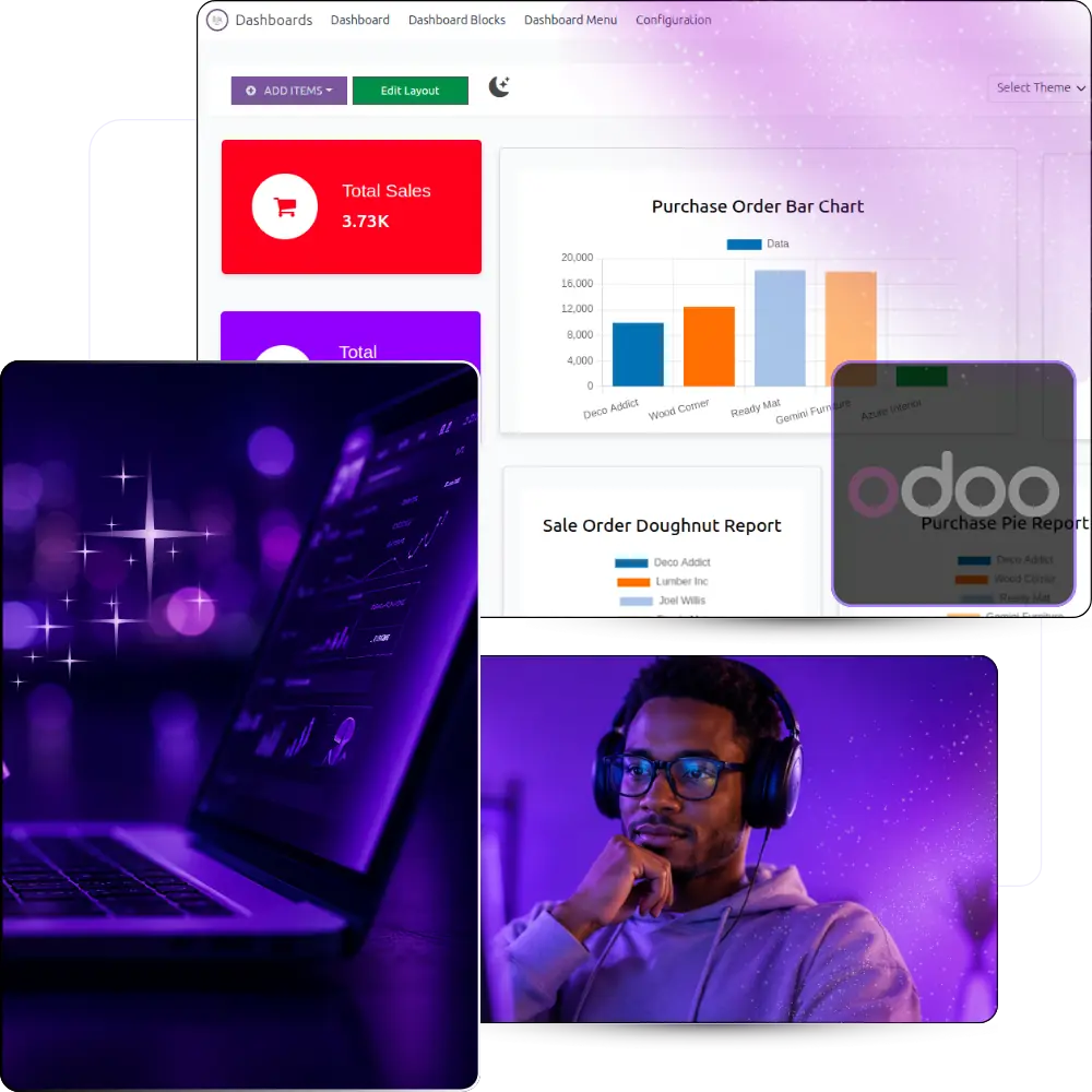 Odoo VPS hosting - Odoo hosting for a growing business